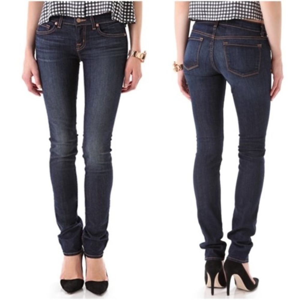 J BRAND | 912 The Pencil Leg Jeans in Dark Vintage